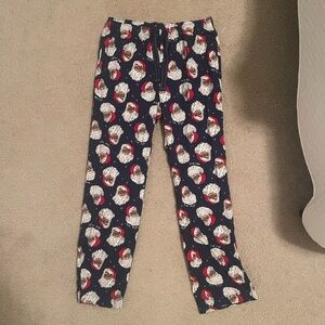 Old Navy Brown Santa Pajama Pants